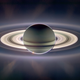 Image for article titled This #upgoerfive about Saturn and its moons is a truly beautiful thing